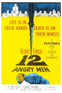 12 Angry Men poster