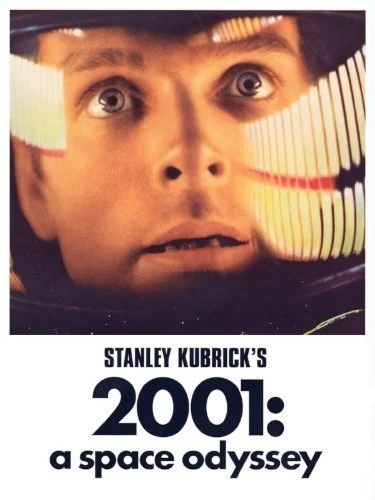 2001: A Space Odyssey (1968) poster