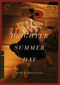 A Brighter Summer Day poster