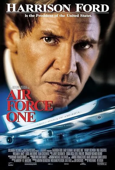 Air Force One (1997) poster