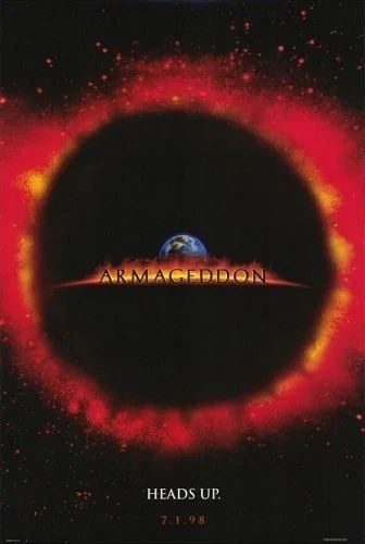 Armageddon (1998) poster