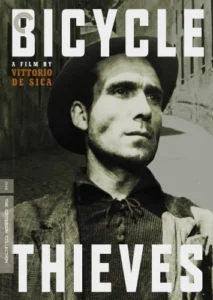 Bicycle Thieves poster