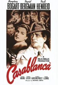 Casablanca poster