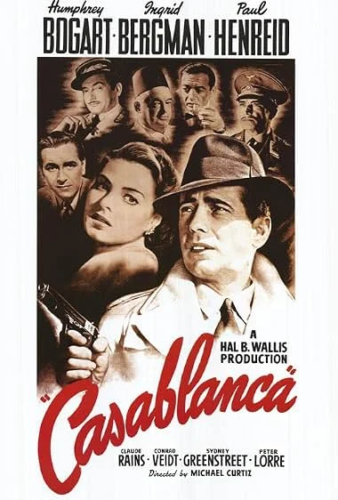 Casablanca (1942) poster
