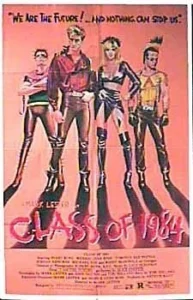 Class of 1984 poster