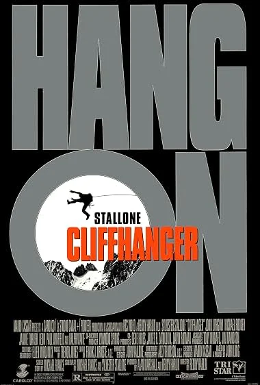 Cliffhanger (1993) poster