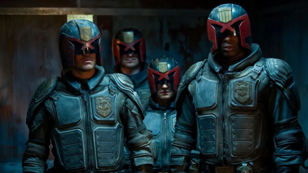 Dredd still