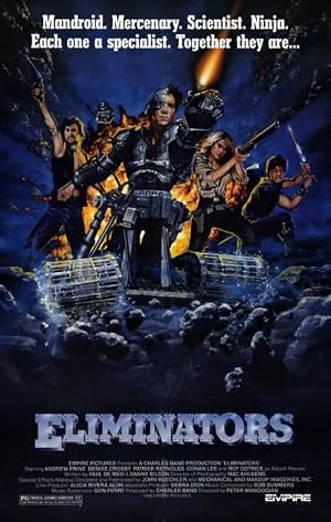 Eliminators (1986) poster
