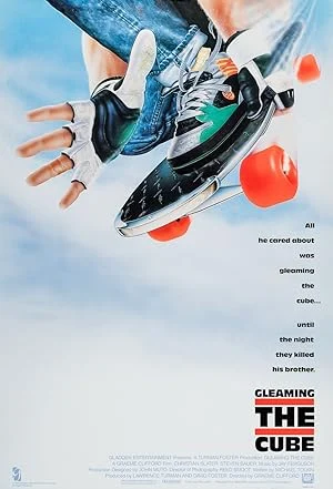 Gleaming the Cube (1989) poster