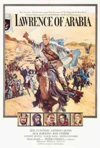 Lawrence of Arabia poster