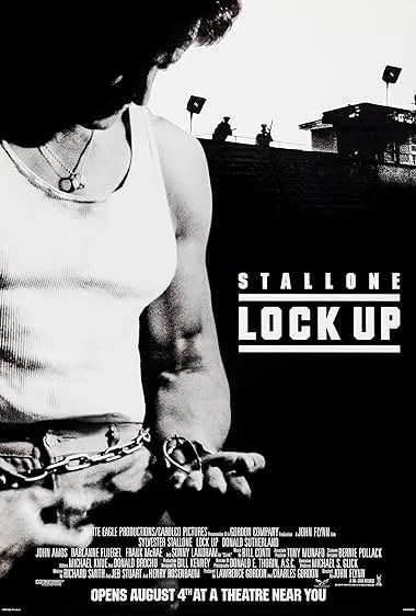 Lock Up (1989) poster