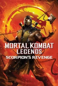 Mortal Kombat Legends: Scorpion’s Revenge poster