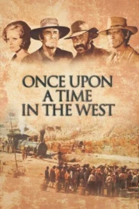 Once Upon a Time in the West poster