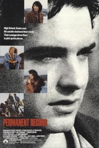 Permanent Record poster