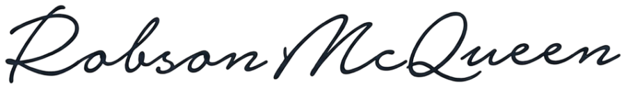 Robson McQueen signature