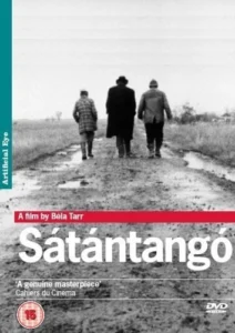 Sátántangó poster
