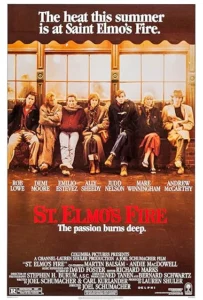 St. Elmo’s Fire poster