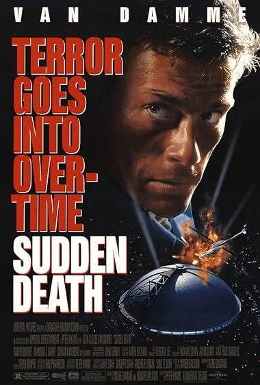 Sudden Death (1995) poster