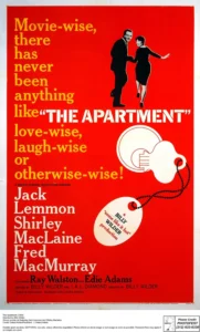 The Apartment poster