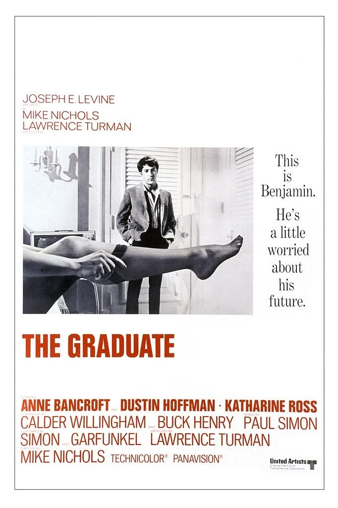 The Graduate (1967) poster
