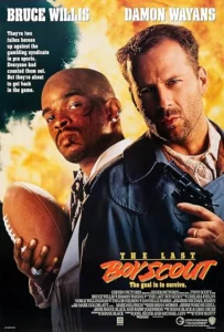 The Last Boy Scout poster