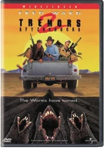 Tremors II: Aftershocks poster