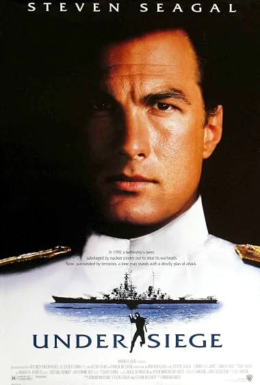 Under Siege (1992) poster