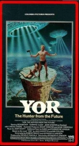 Yor: The Hunter from the Future poster